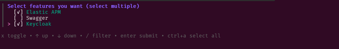 Multiple Select Question