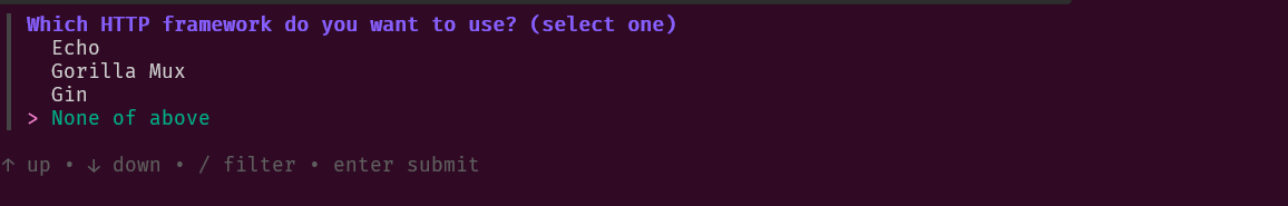 None of Above Question